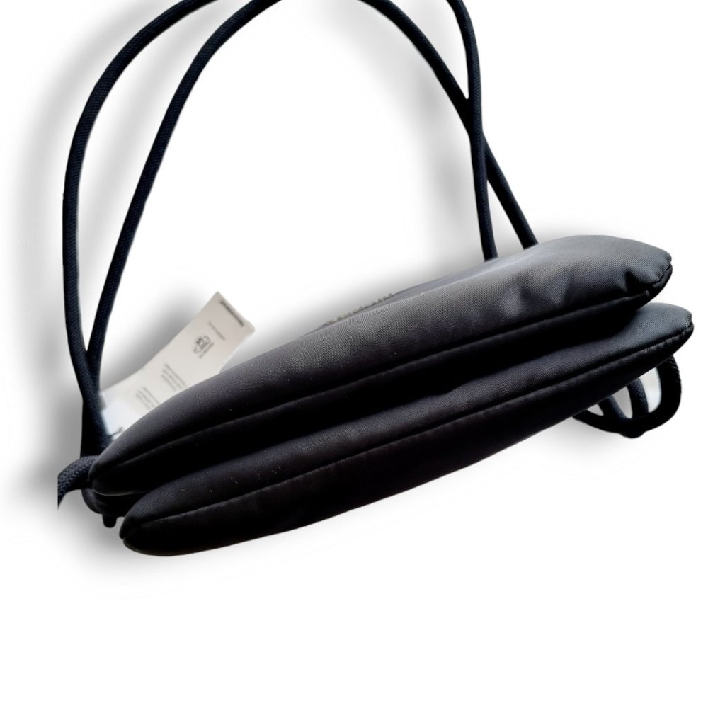 Calvin Klein Roped Recycled Crossbody Bag in Black & Silver BNWT - Picture 12 of 16